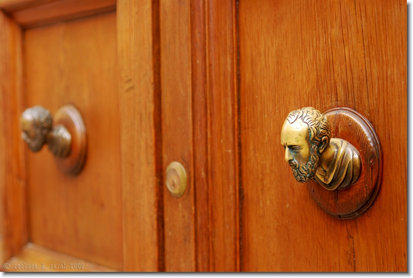 Door Knob, Ferrara, Italy