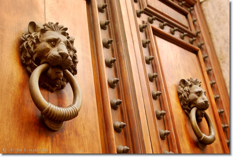 Door Knobs, Rome, Italy