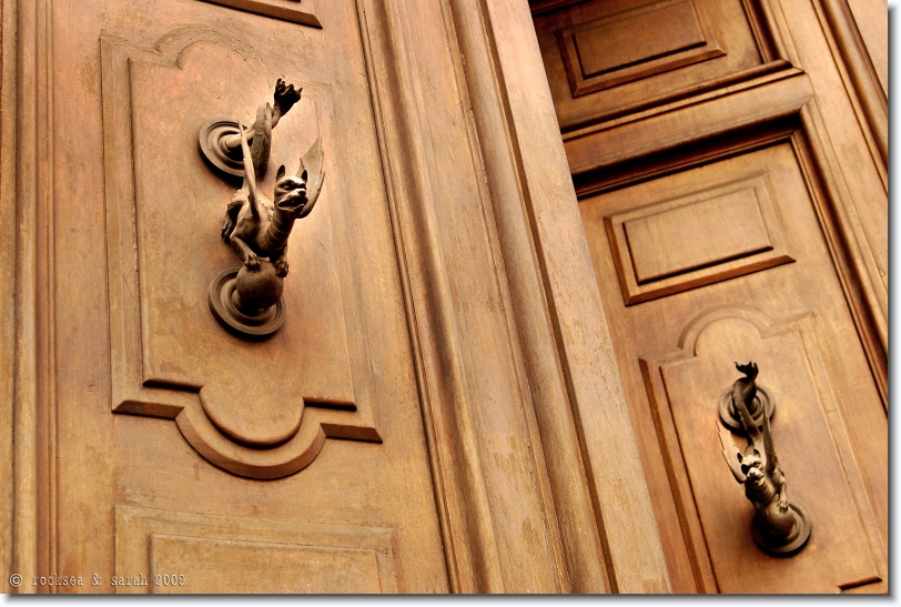 Door Knob, Rome, Italy