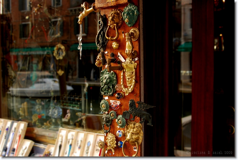 Door Knobs, Venice, Italy