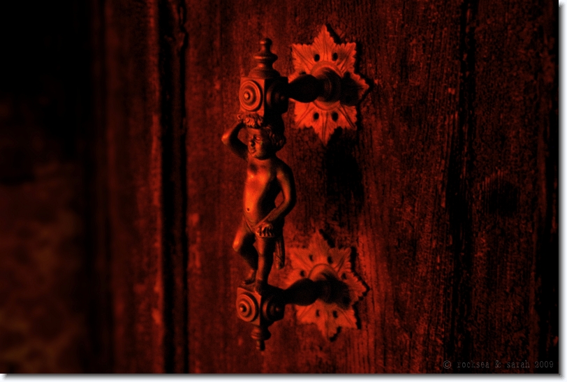 Door Knob, Venice, Italy