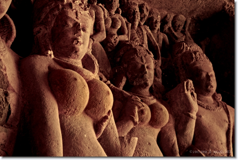 parvati at cave 29, ellora