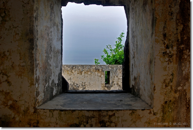 View from the Altar at the Korlai Fort Church