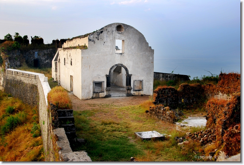 St Matthews Church at Korlai